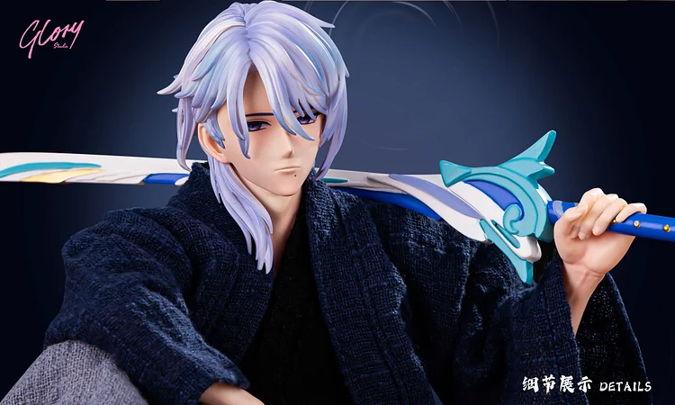 GLORY Studio - Genshin Impact - Kamisato Ayato 1/6 Statue(GK)