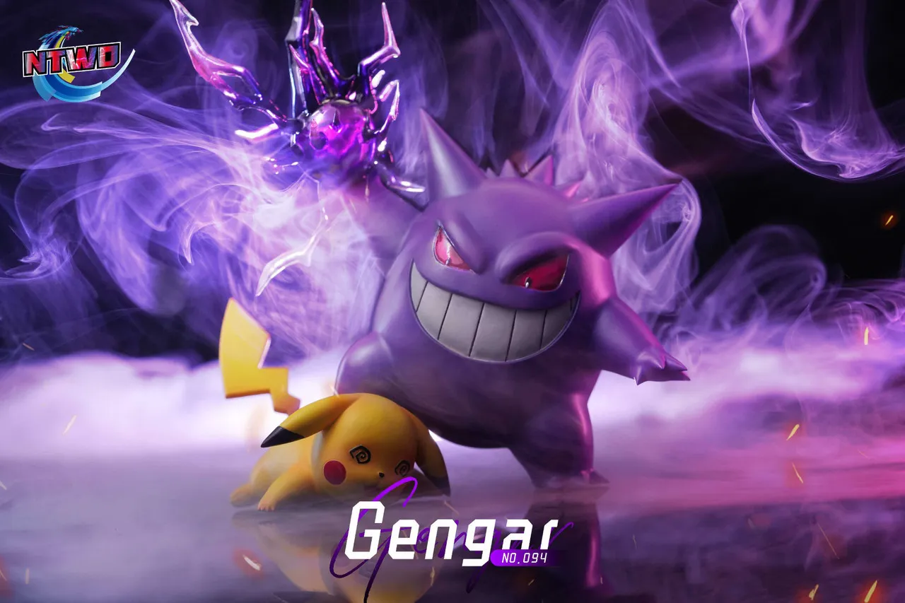 Ntwo Studio - Pokemon Gengar Statue
