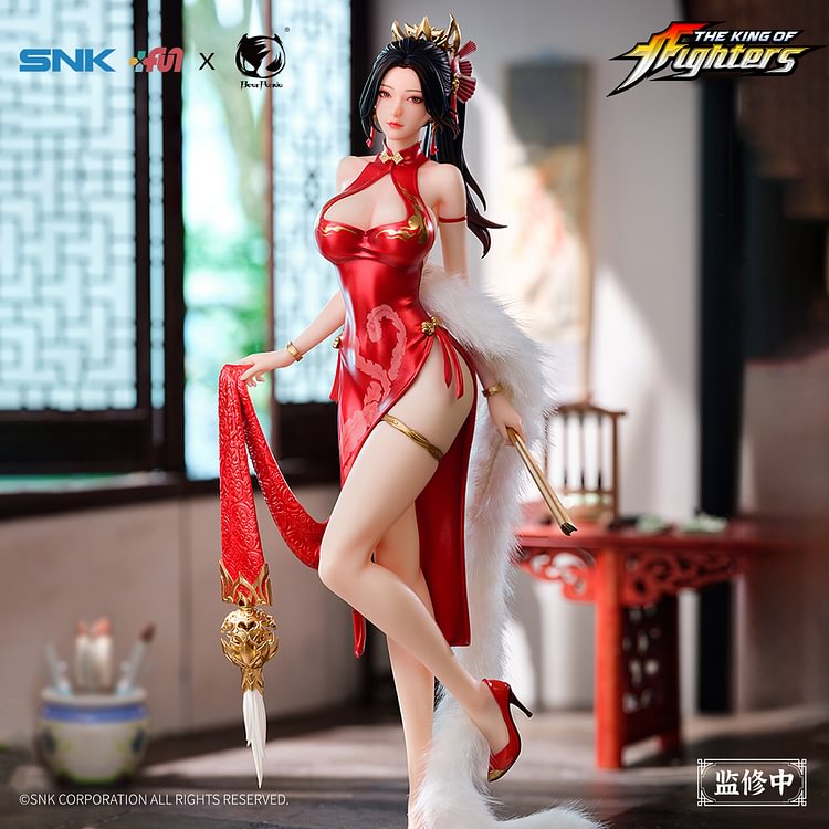 BearPanda & Biya Studio - Shiranui Mai PVC 1/6 Statue(GK) (Adult 18+)