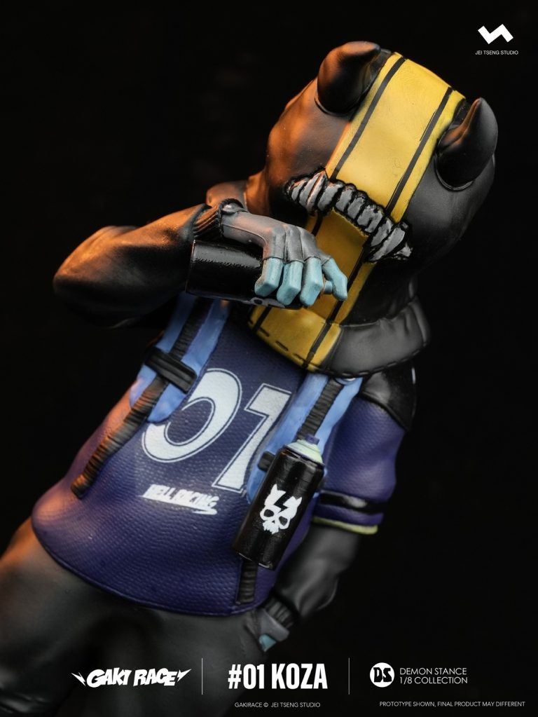 JEI TSENG Studio - GAKi RACE DSC Statue Series #01 KOZA (Licensed) Statue(GK)