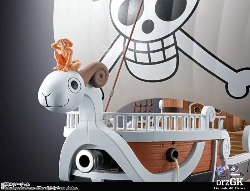 BANDAI SPIRITS - Chogokin Going Merry - ONE PIECE Anime 25th Anniversary Memorial edition- "ONE PIECE" Statue (Licensed)