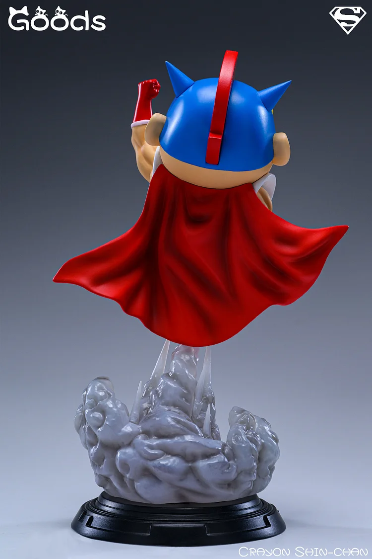 GOODS Studio - Action Kamen Crayon Shin-chan 1/6 Statue(GK)