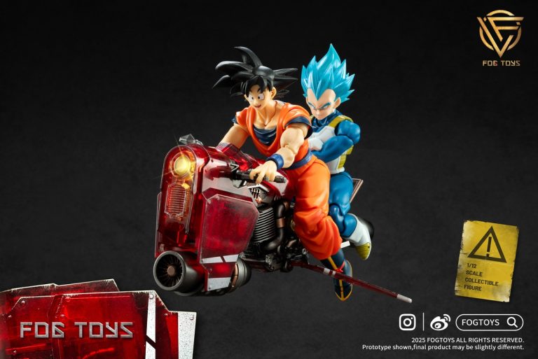 FOGTOYS - 1/12 Moveable Vehicle Falcon Translucent VER. 01FT (Licensed) Action Figure