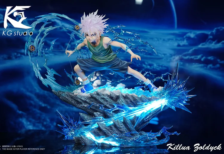 KG Studio - Hunter x Hunter Killua Zoldyck Statue(GK)
