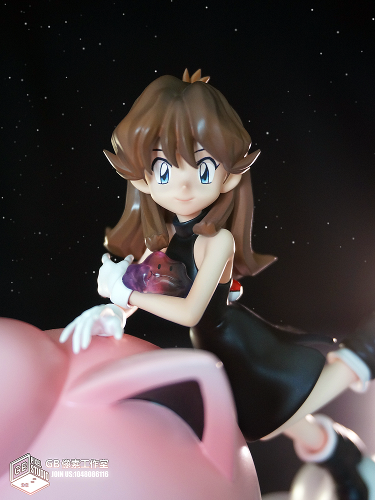 GB PIXEL STUDIO - Pokemon - Green Statue(GK)