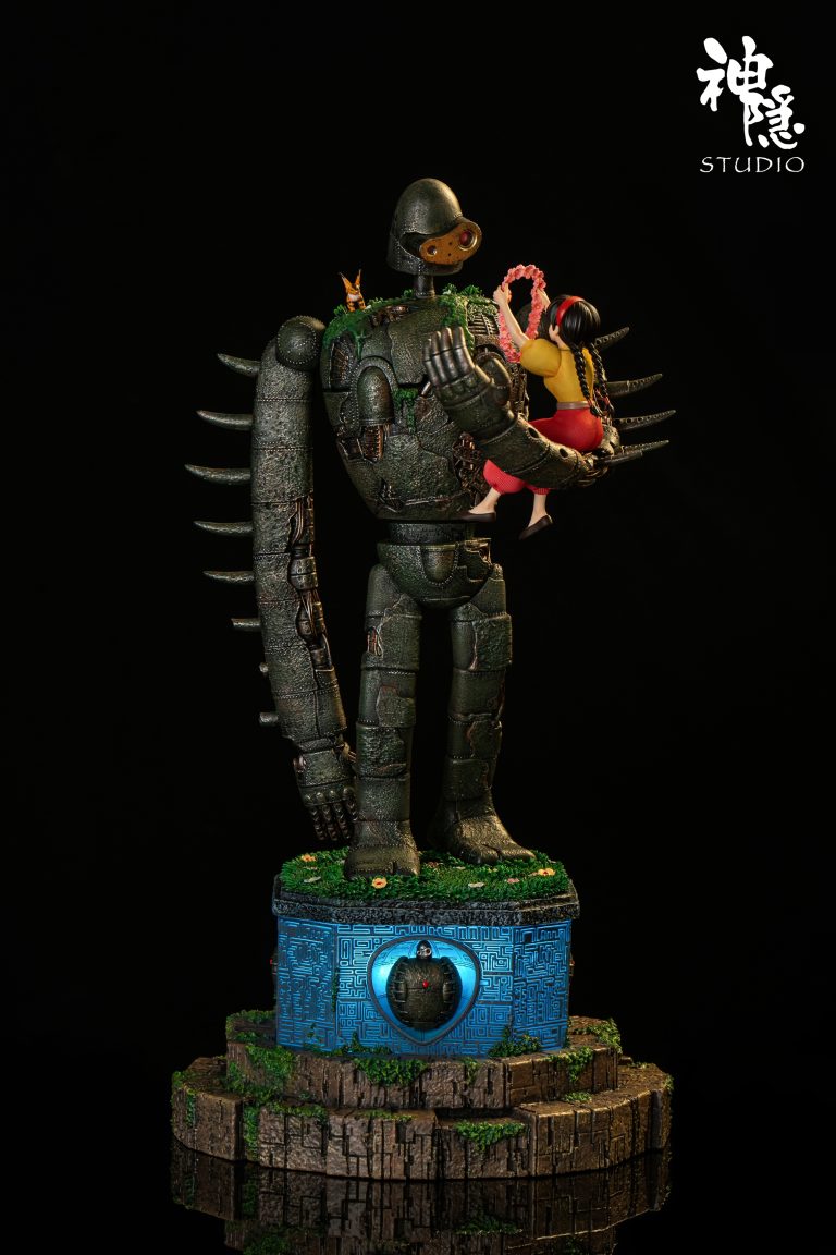 Shen Yin Studio - Castle in the Sky The Laputian Robot Troopers Statue(GK)