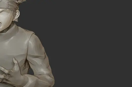 Po Xiao Studio - Reincarnation Nagato Naruto Statue 