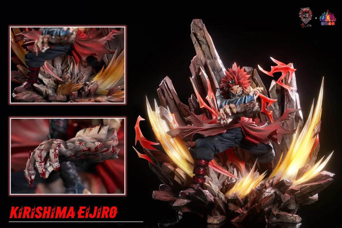 Weare A Design & Climax Studio - My Hero Academia - Kirishima Eijiro with LED 1/5 & 1/6 Statue(GK)
