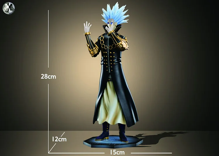 Clone Studio - One Piece Donquixote Pirates series Machvise Giolla Gladius 1/6 Statue(GK)