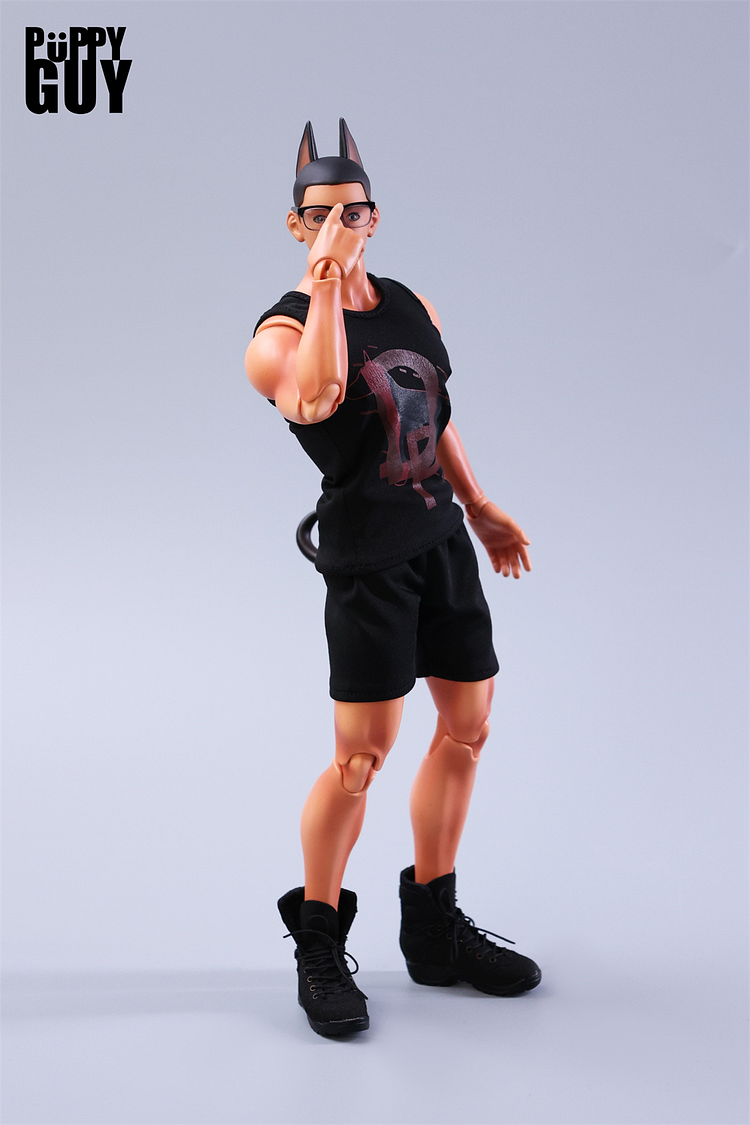 WeArtDoing - Original BJD PUPPY GARY D.P (Licensed) Action Figure