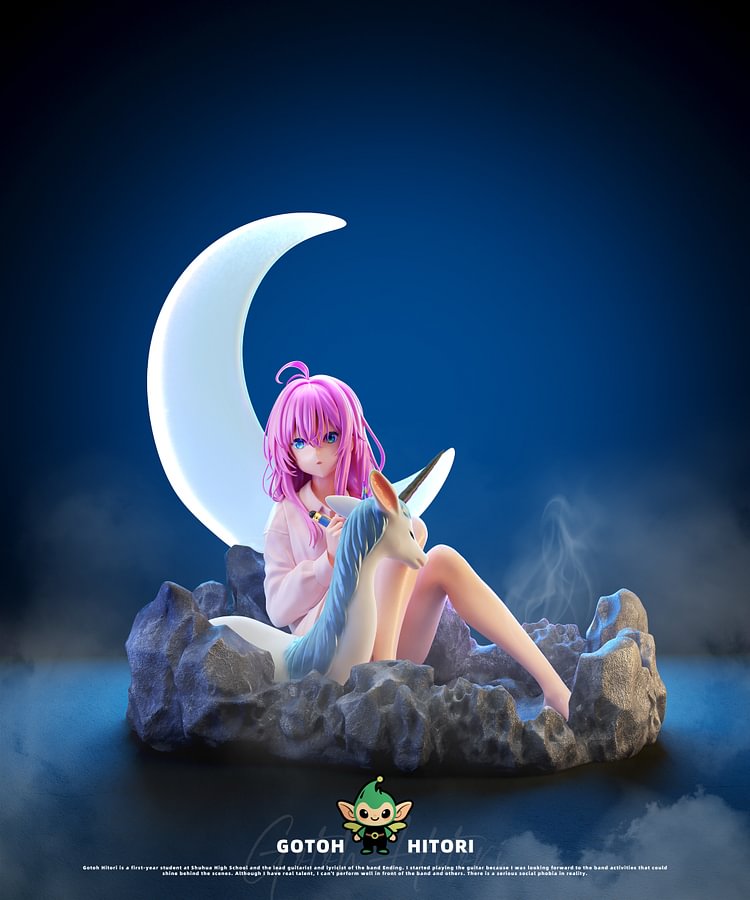 DREAM ELF Studio - Bocchi the rock Hitori Gotoh under the lonely moon 1/6 Statue(GK)
