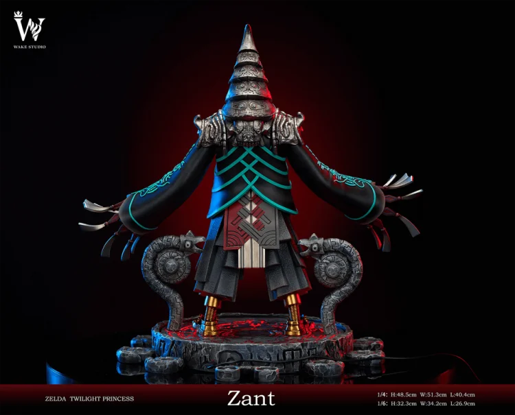 Wake Studio - The Legend of Zelda - Zant with LED 1/4 & 1/6 Statue(GK)