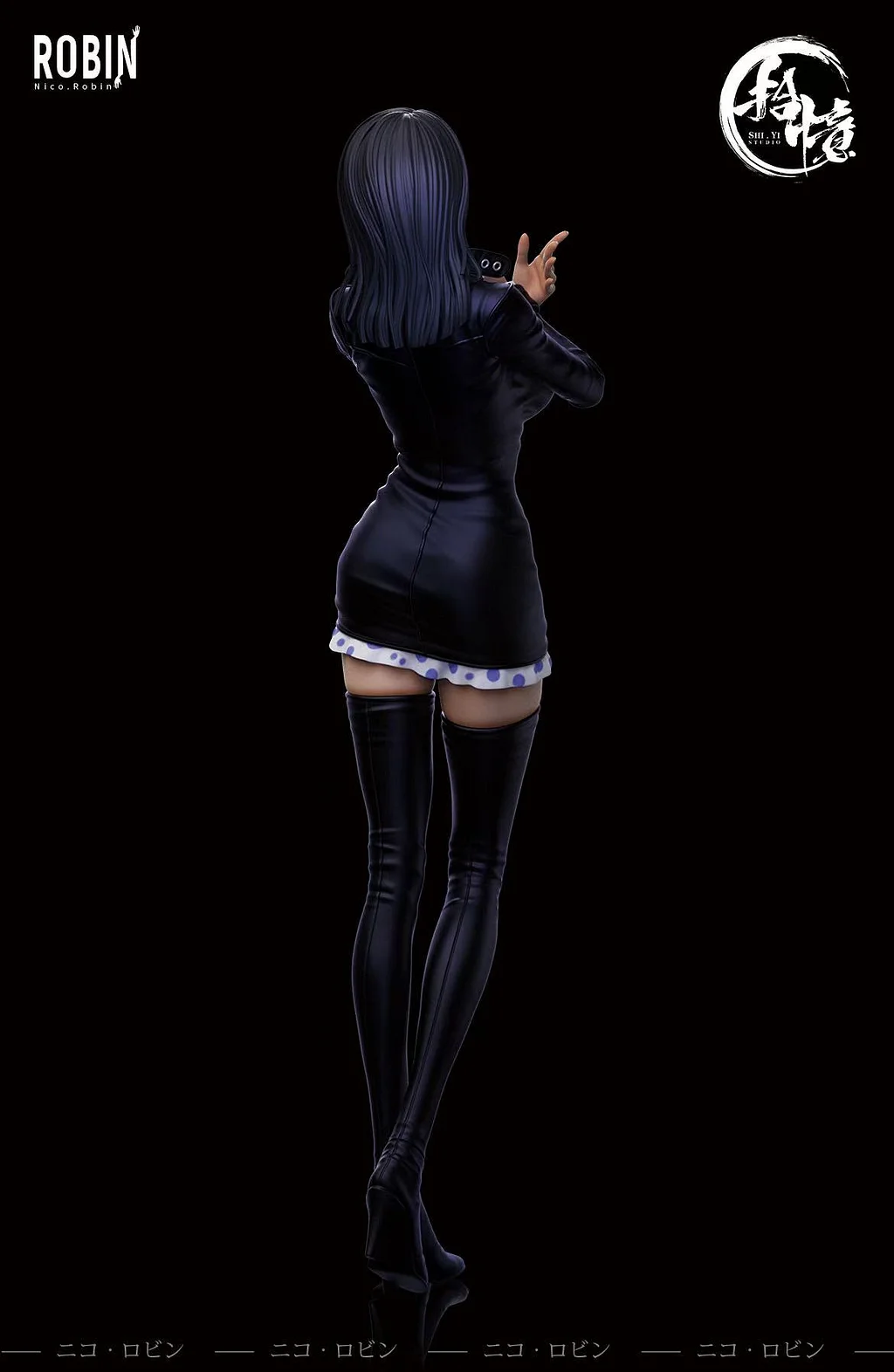 CopyShi Yi Studio - Enies Lobby Robin One Piece Statue