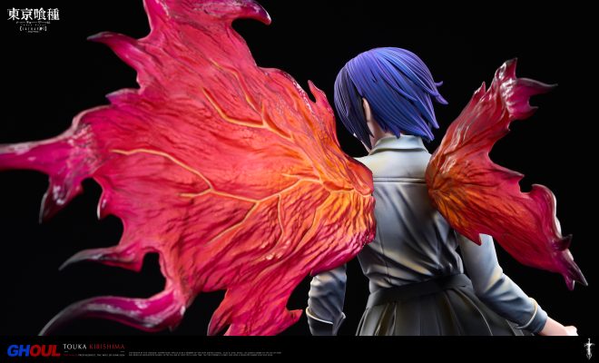 Damocles Studio - Tokyo Ghoul Kirishima Touka Statue(GK)