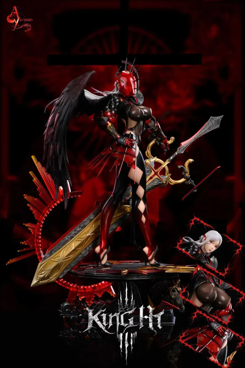 Acy Studio 1/4 Knight with LED Statue(Licensed)