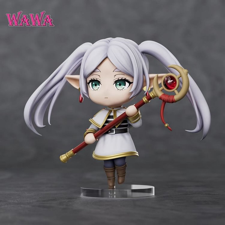 WAWA Studio - Frieren: Beyond Journey's End Chibi Frieren Statue(GK)