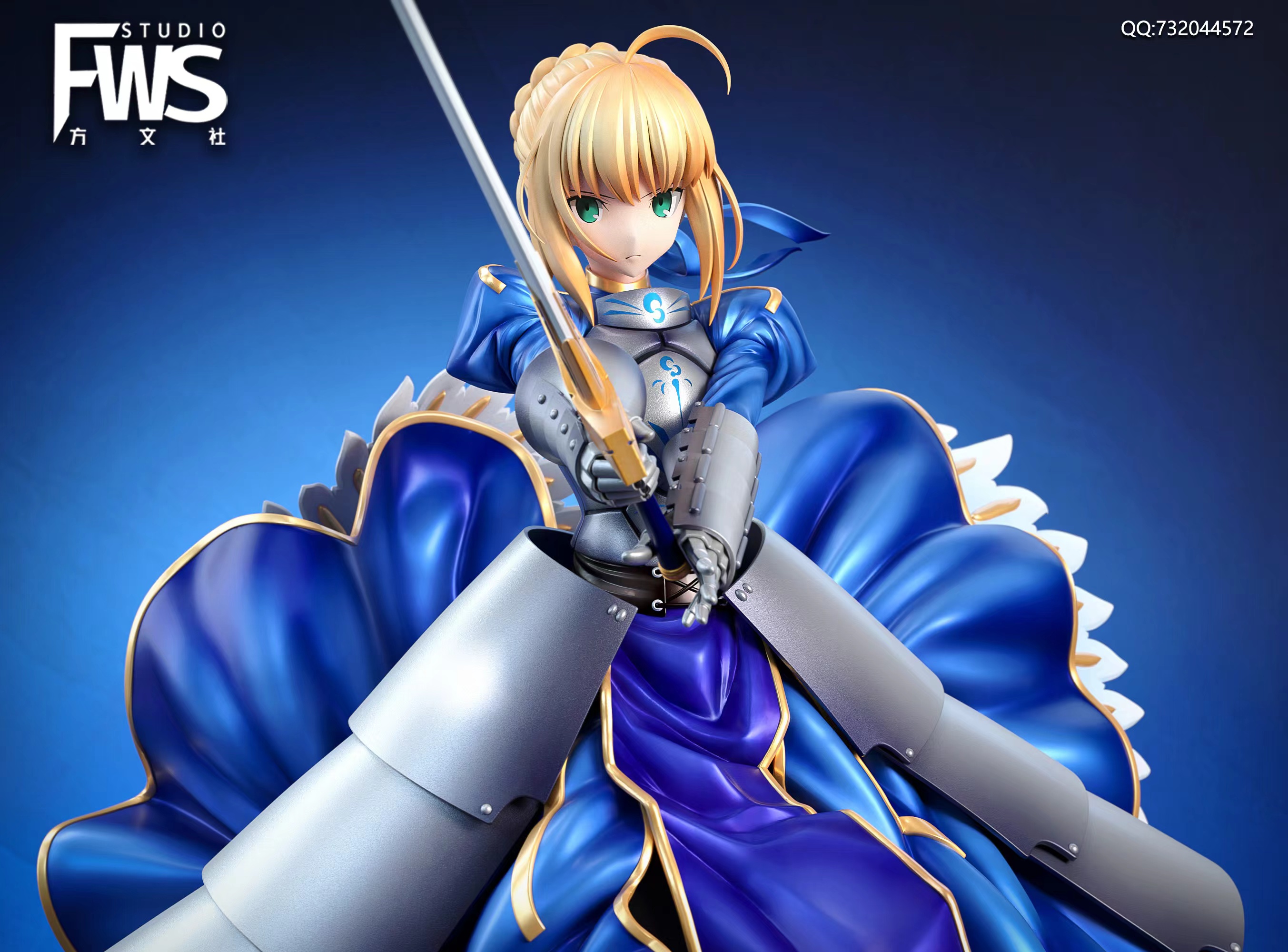 FWS Studio - FGO Knight King Saber 1/4 Statue(GK)