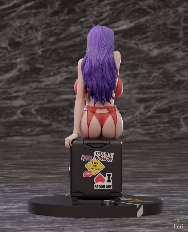 SODA Studio - Milf Airlines Dear Mother Clara Stewardess Uniform (Licensed) Statue(GK) (Adult 18+)