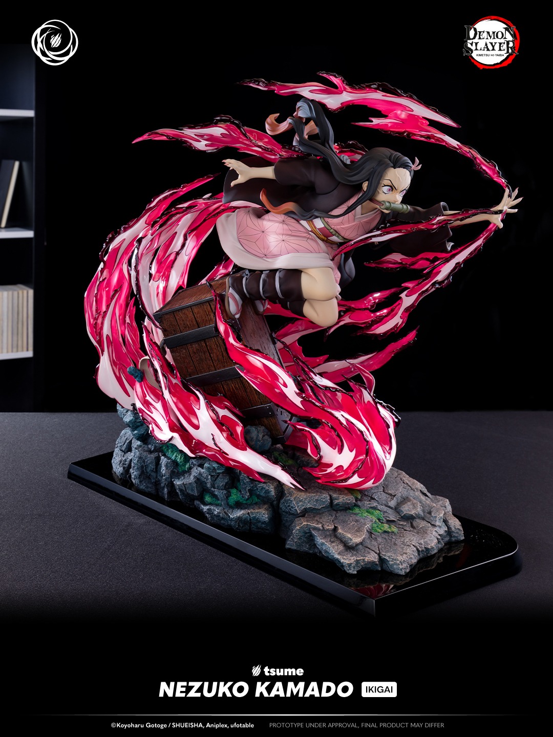 Tsume Studio - Demon Slayer: Kimetsu no Yaiba Nezuko Kamado IKIGAI (Licensed) 1/6 Statue(GK)