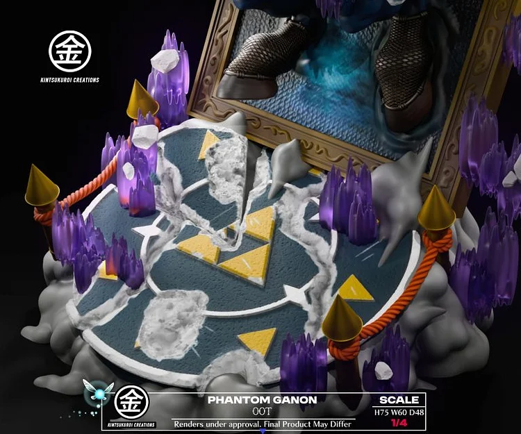 Kintsukuroi creations Studio - The Legend of Zelda PHANTOM GANON Statue(GK)