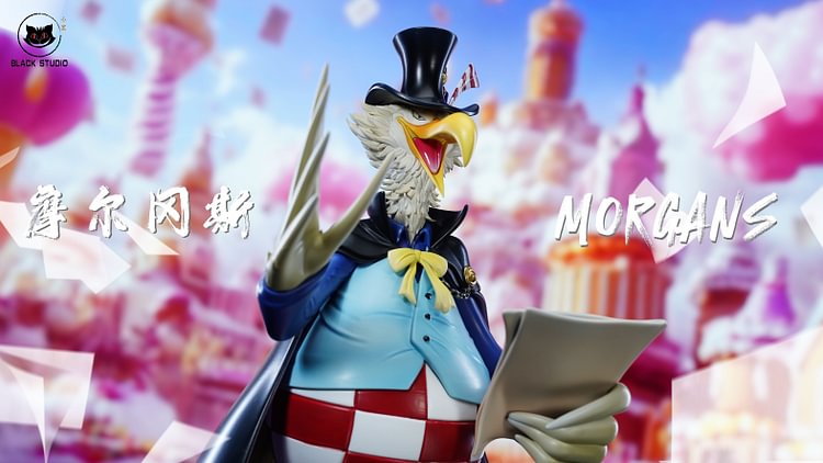 Black Studio - One Piece Morgans Statue(GK)