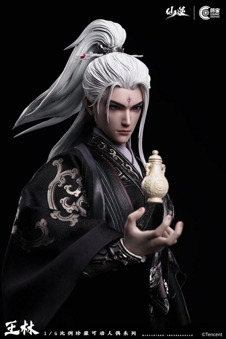 Cosmic Creations - Renegade Immortal Wang Lin Immortal Ascension Dual Edition CC9129 & CC9129DX (Lisensed) 1/6 Action Figure-Statue Master