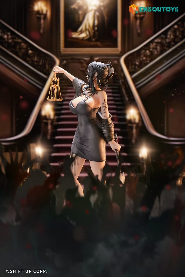 EnsouToys - GODDESS OF VICTORY NIKKE D: Killer Wife (Licensed) 1/7 Statue(GK)