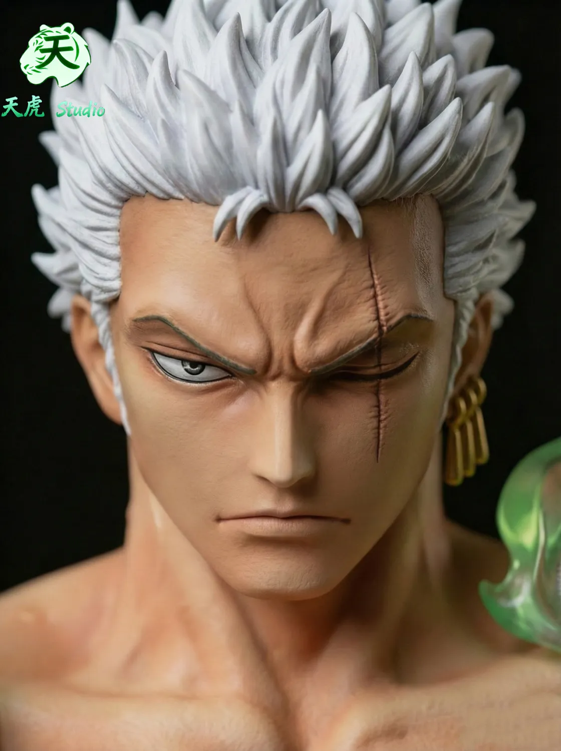 Tian Hu Studio - One Piece Nika Zoro Statue 