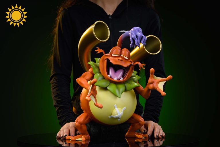 Sun Toys Studio - Digimon Tonosama Gekomon Statue(GK)