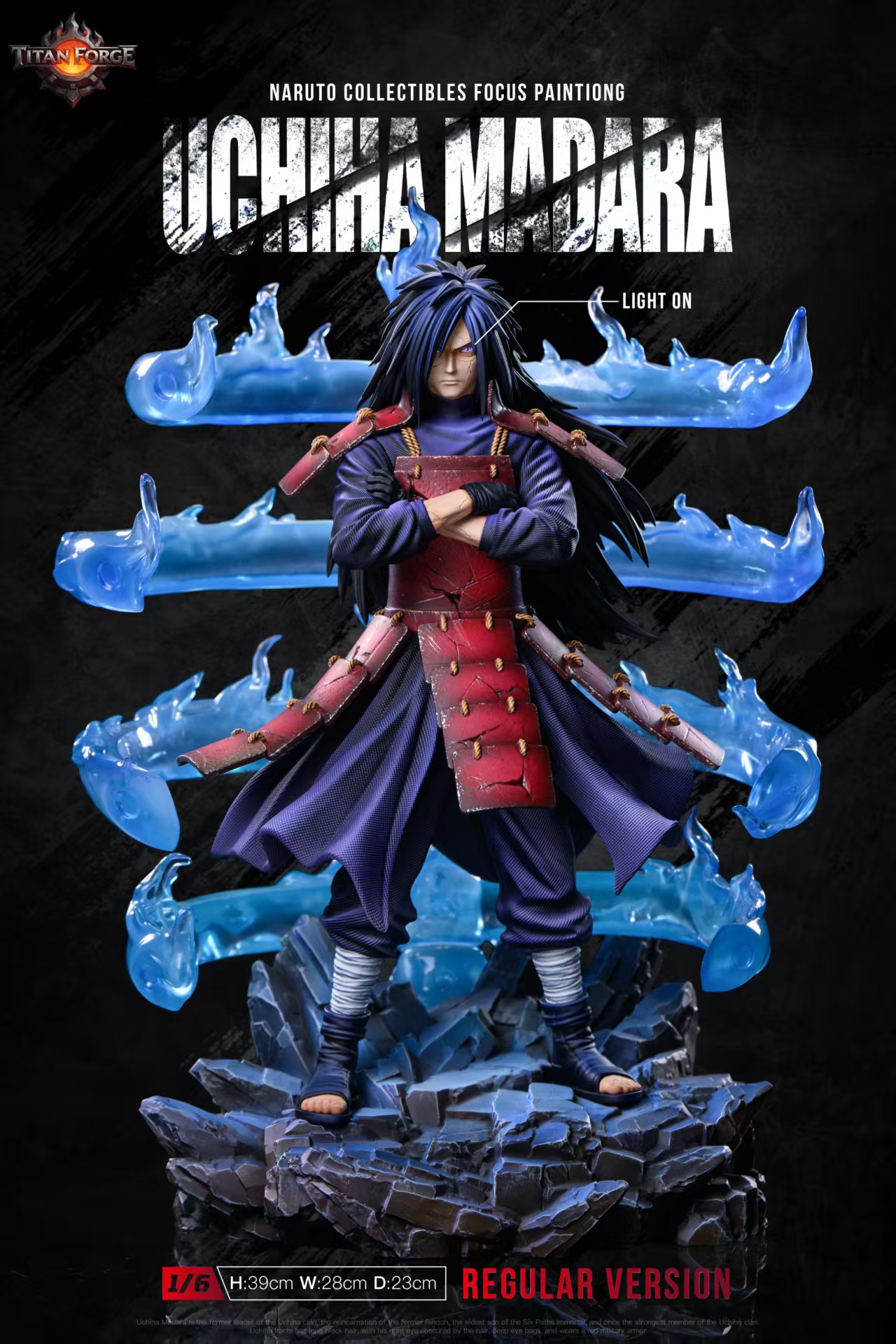 TITAN FORGE Studio  Uchiha Madara Naruto