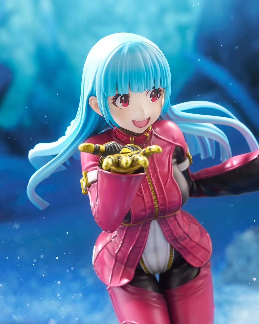 GOLDEN HEAD - Fighting Girls Collection THE KING OF FIGHTERS XV Kula Diamond  Complete Figure Licensed Statue 