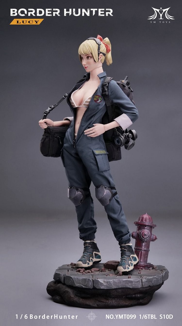 YMTOYS - The border hunter 2nd Lucy YMT099A YMT099B (Licensed) Scene