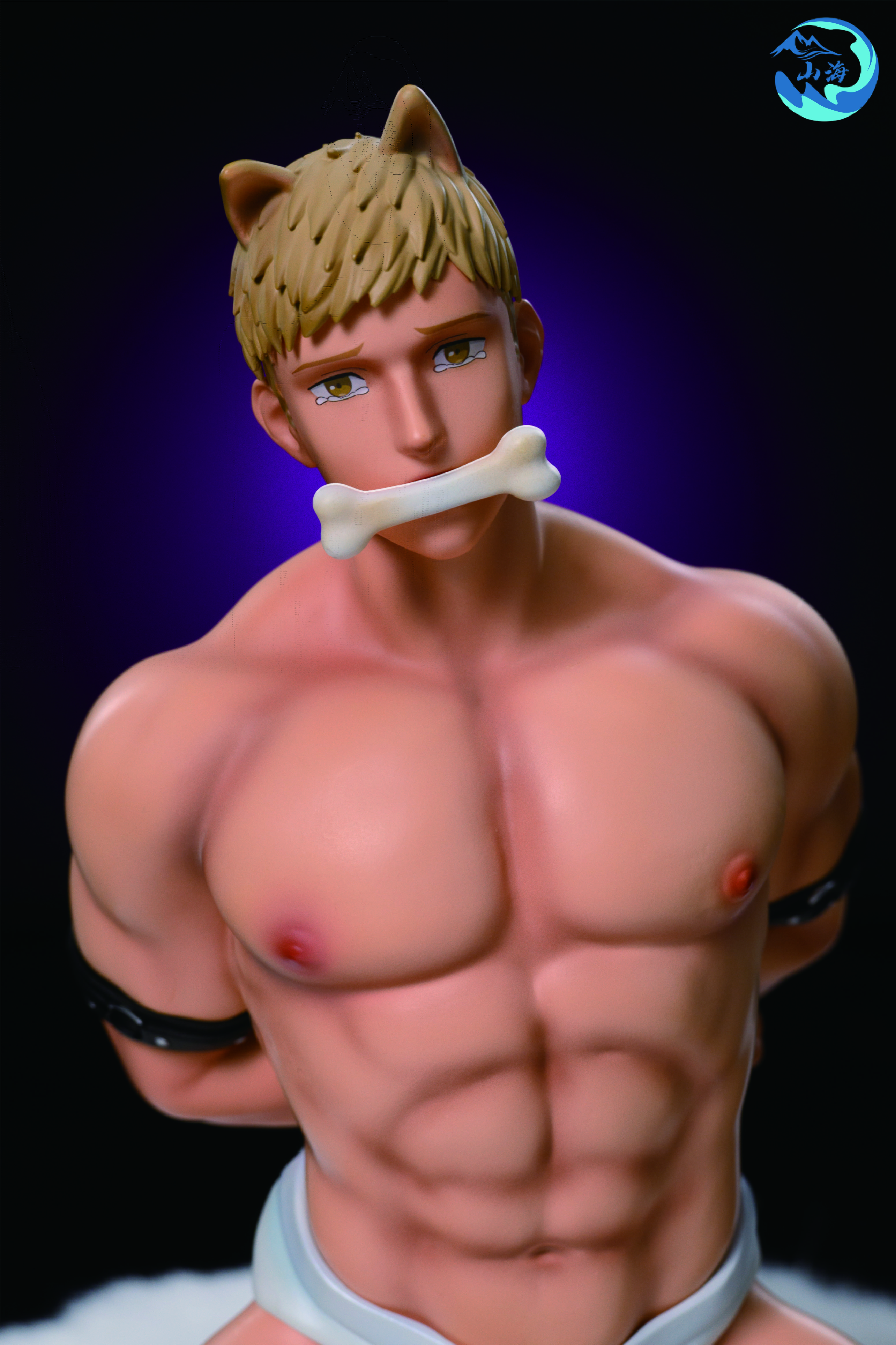 Shan Hai Studio - Delicious in Dungeon Master Can I Be Your Puppy Loyal Hound Laios 1/6 Statue(GK)