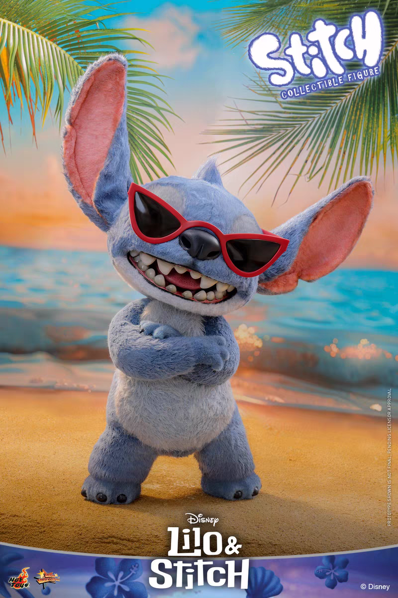 Hottoys - Lilo & Stitch Stitch Collectible Figure MMS815 (Licensed) Statue(GK)