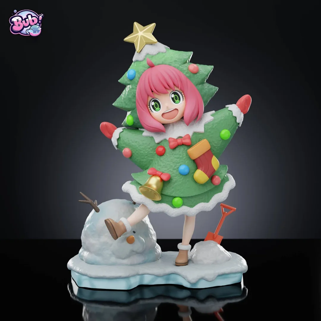 BubbleX Studio -  SPY X FAMILY - Christmas Tree Ver. Anya Forger  Statue (GK)