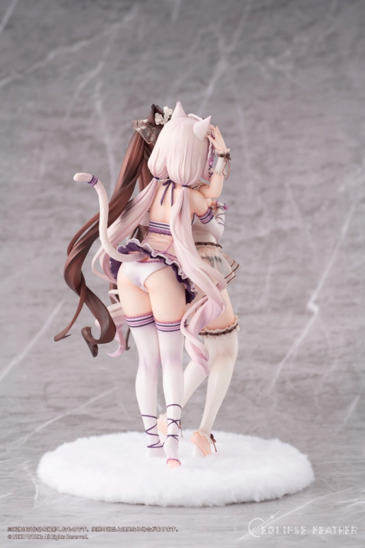 Eclipse Feather - Nekopara Chocola X Vanilla Hirusagari no Amai Tawamure Ver. 1/6 Figure Licensed Statue