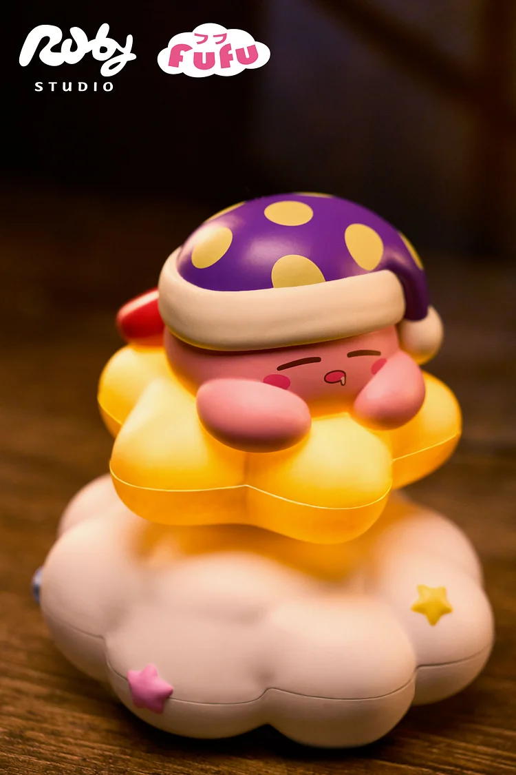 Ruby Studio - Kirby FuFu Series 01 Dream Kirby Statue(GK)-Statue Master