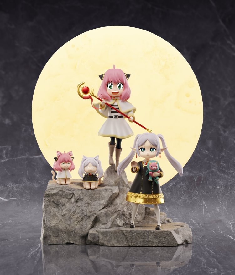 ECHO Studio - Anya Forger #2 Anya Forger: Beyond Journey's End 1/6 Statue(GK)