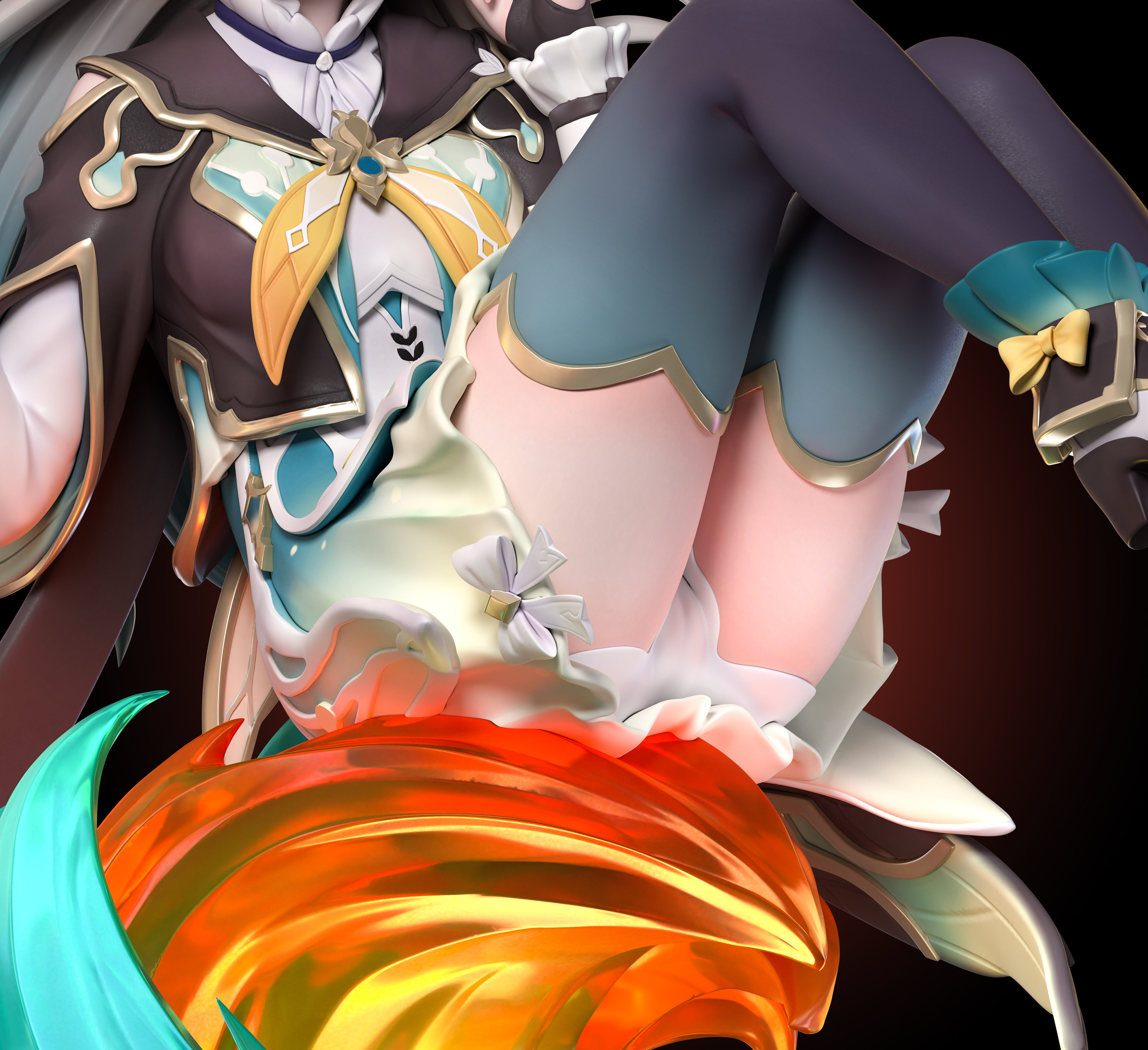 WM Studio - Honkai: Star Rail - Firefly 1/6 Scale Statue(GK)