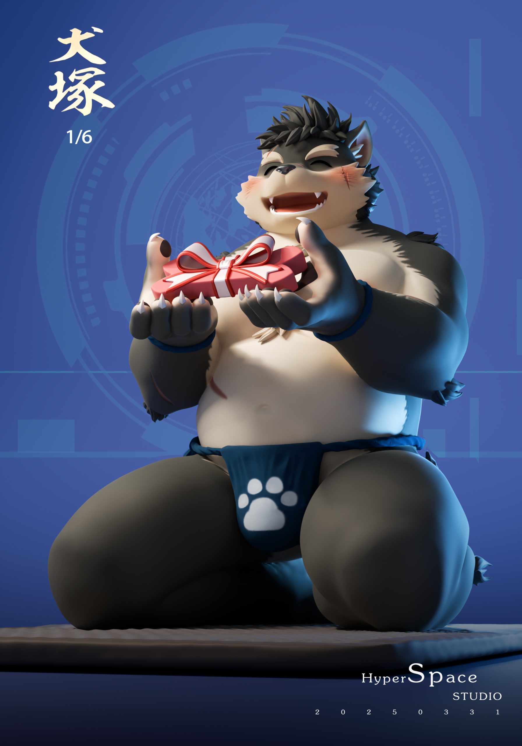 HyperSpace Studio - Tokyo Afterschool Summoners Current Model Moritaka 1/6 Statue(GK)