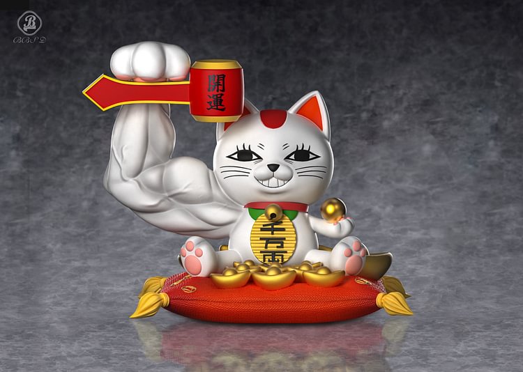 BBSD Studio - Dandadan Violent Fortune Cat Turbo Granny Statue(GK)