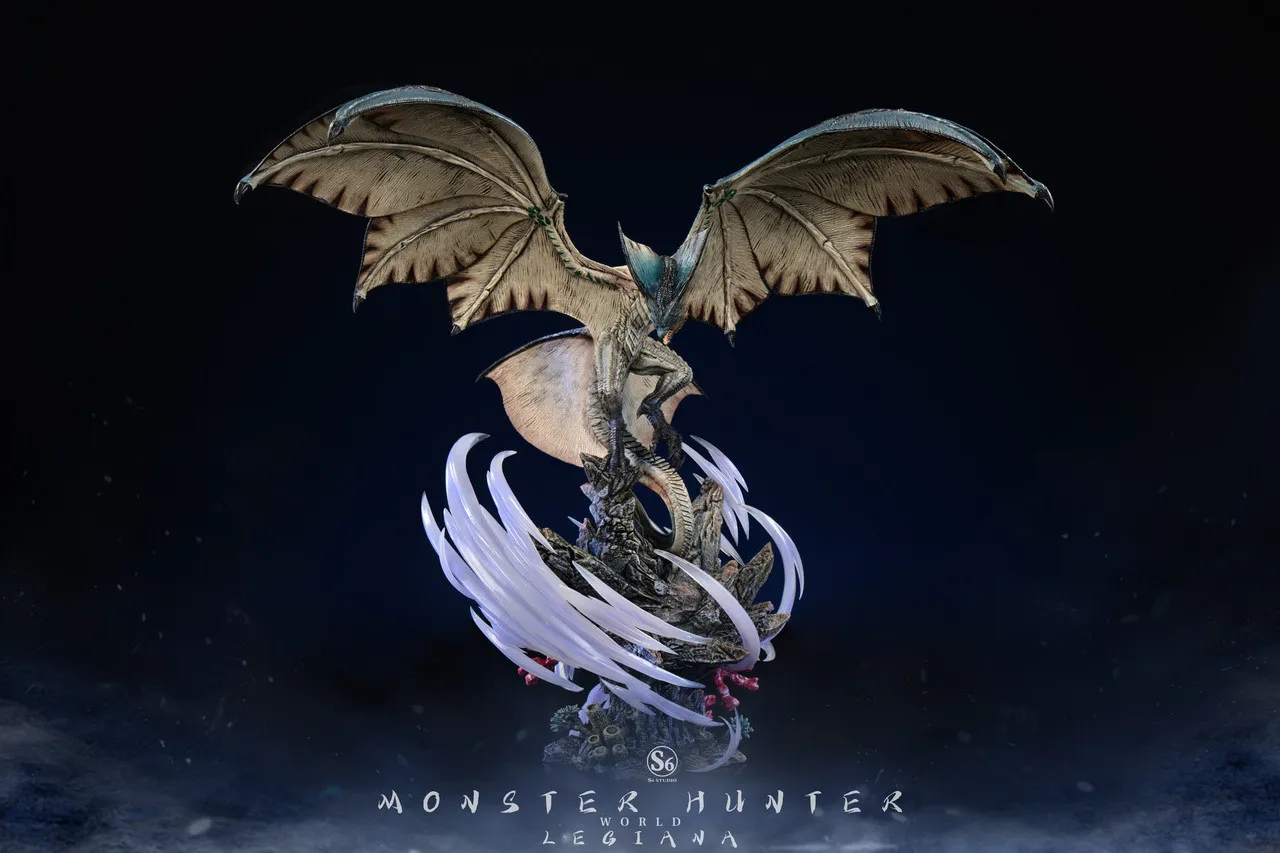 S6 Studio - Monster Hunter Legiana Statue