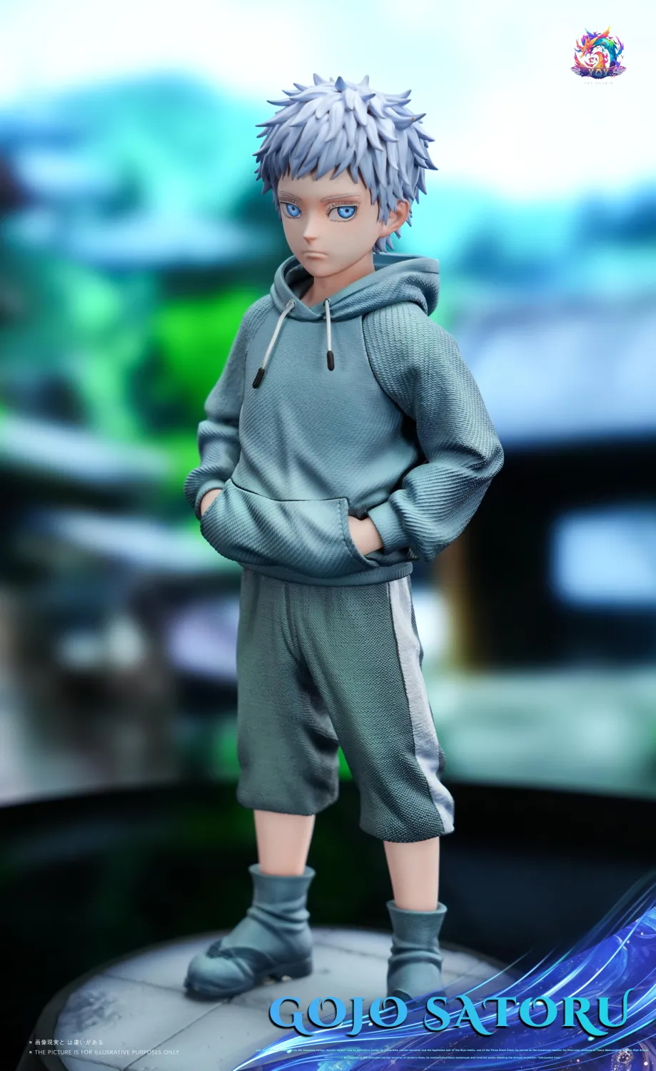 YQY Studio - Satoru Gojo Primary School Student Jujutsu Kaisen Statue 