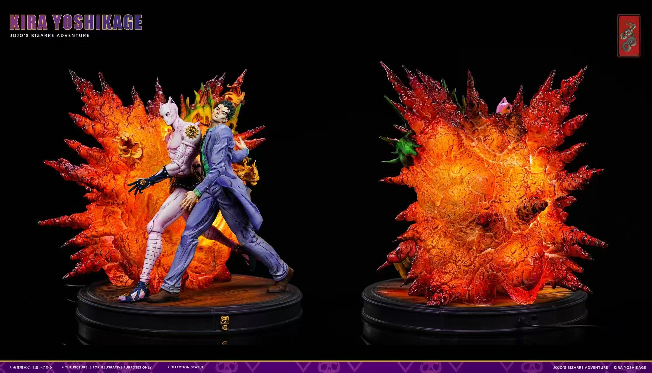 Meraki Studio Yoshikage Kira JOJO statue