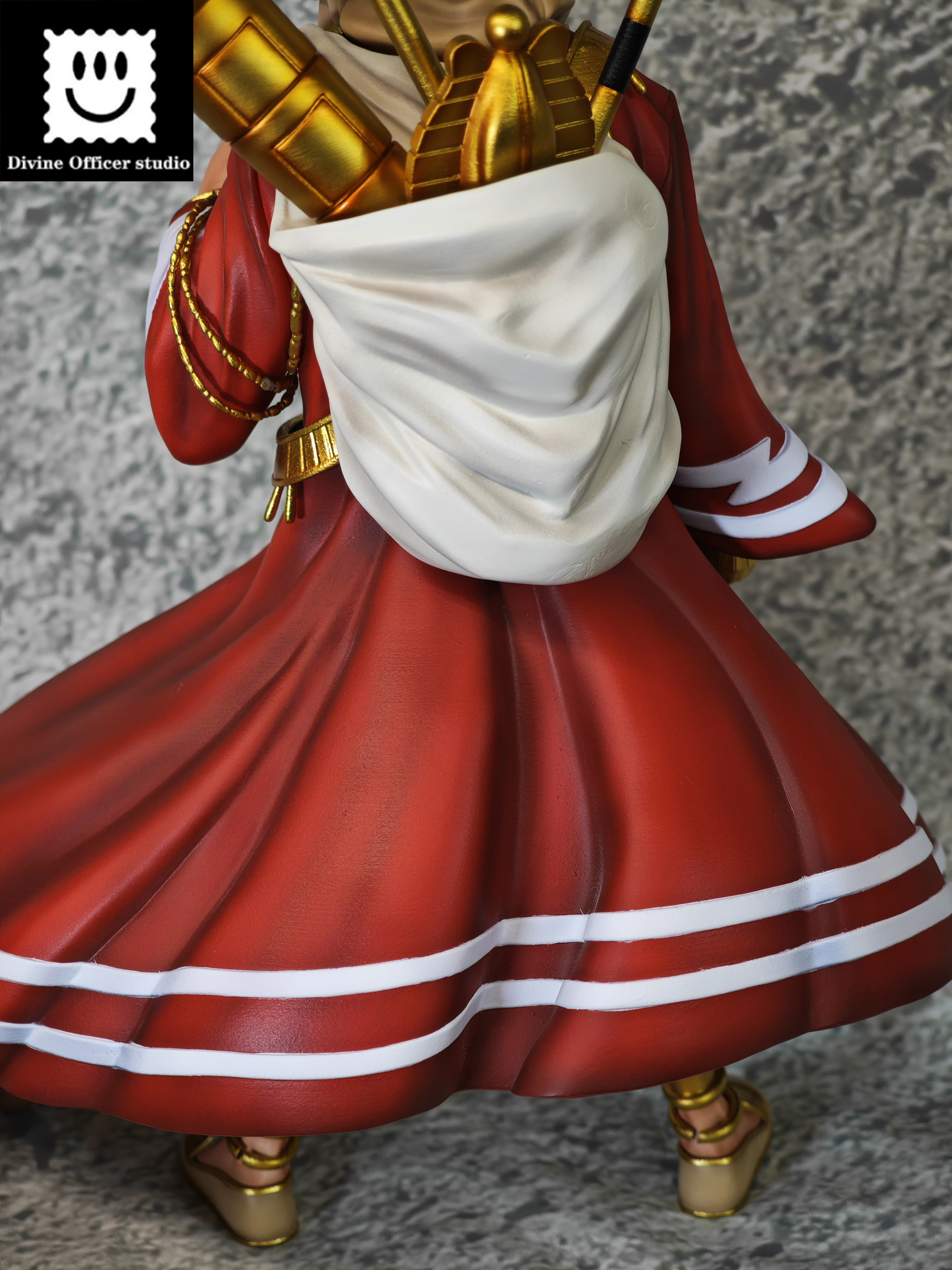 Divine Officer Studio - Duel Monsters/ Yu-Gi-Oh!  - Bandit King Bakura  Statue(GK)