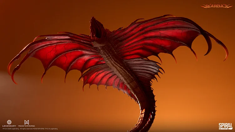 Spiral Studio - Godzilla Series HoF Series Warbat (Licensed) Statue(GK)