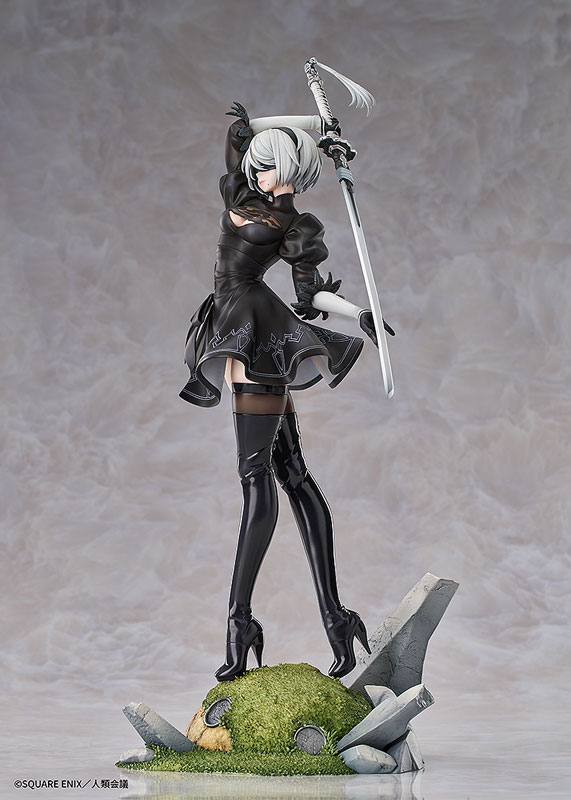 YoRHa No. 2 Type B – NieR:Automata Official Statue – Good Smile Company 1/7 Statue(GK)