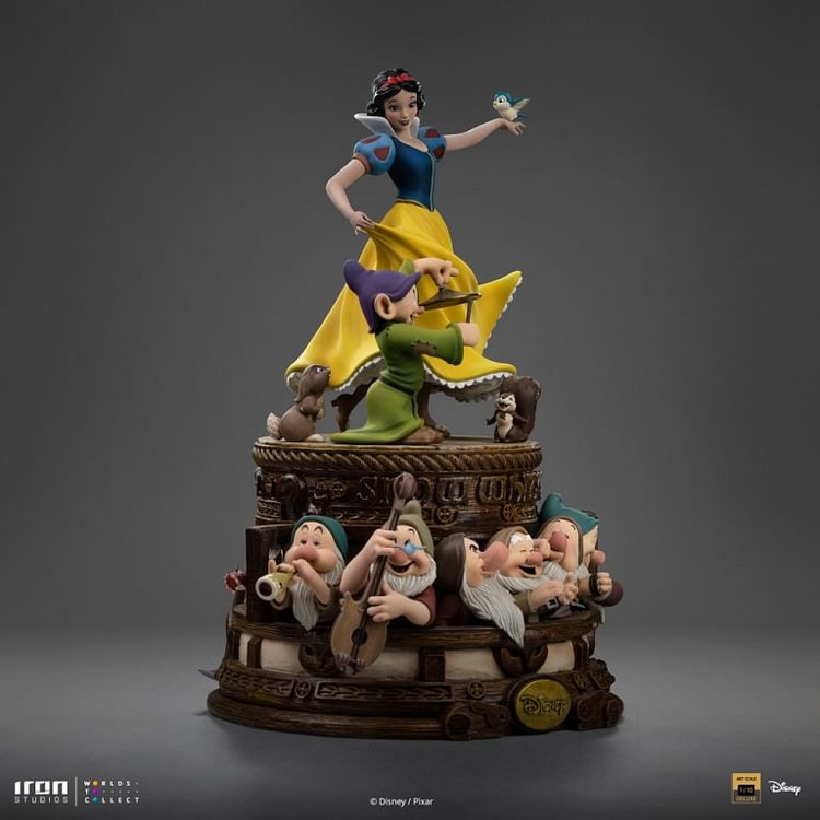 Iron Studio - Disney Snow White and the Seven Dwarves Art Scale 1/10 (Licensed) Statue(GK)