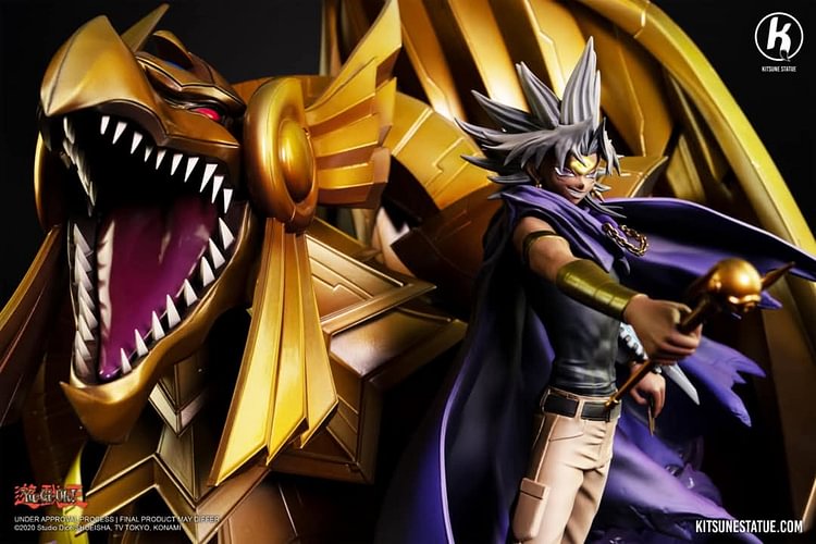Kitsune Statue Studio - Yu-gi-Oh! The Winged Dragon of Ra Marik (Licensed) 1/7 Statue(GK)