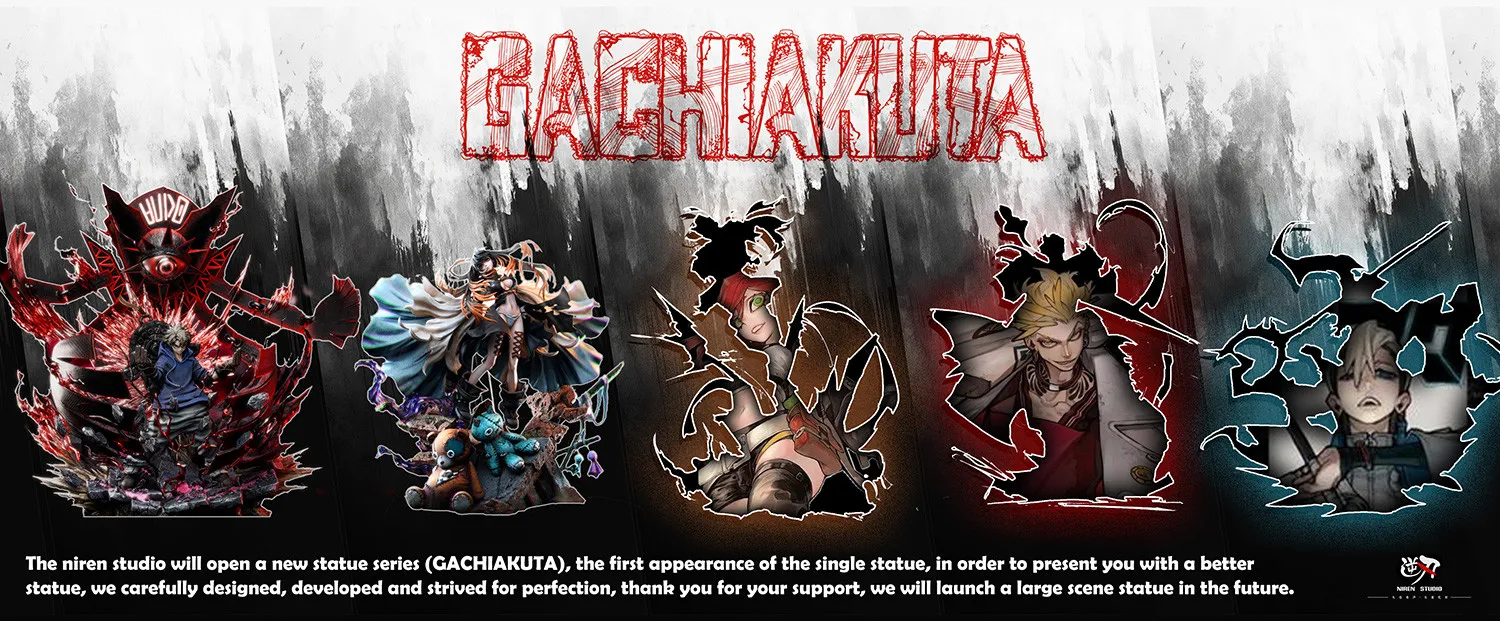 NiRen Studio - Amo Empool Gachiakuta Statue 